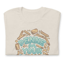 Load image into Gallery viewer, Penne for Your Thoughts Unisex T-Shirt