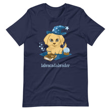 Load image into Gallery viewer, Labracadabrador Unisex T-shirt