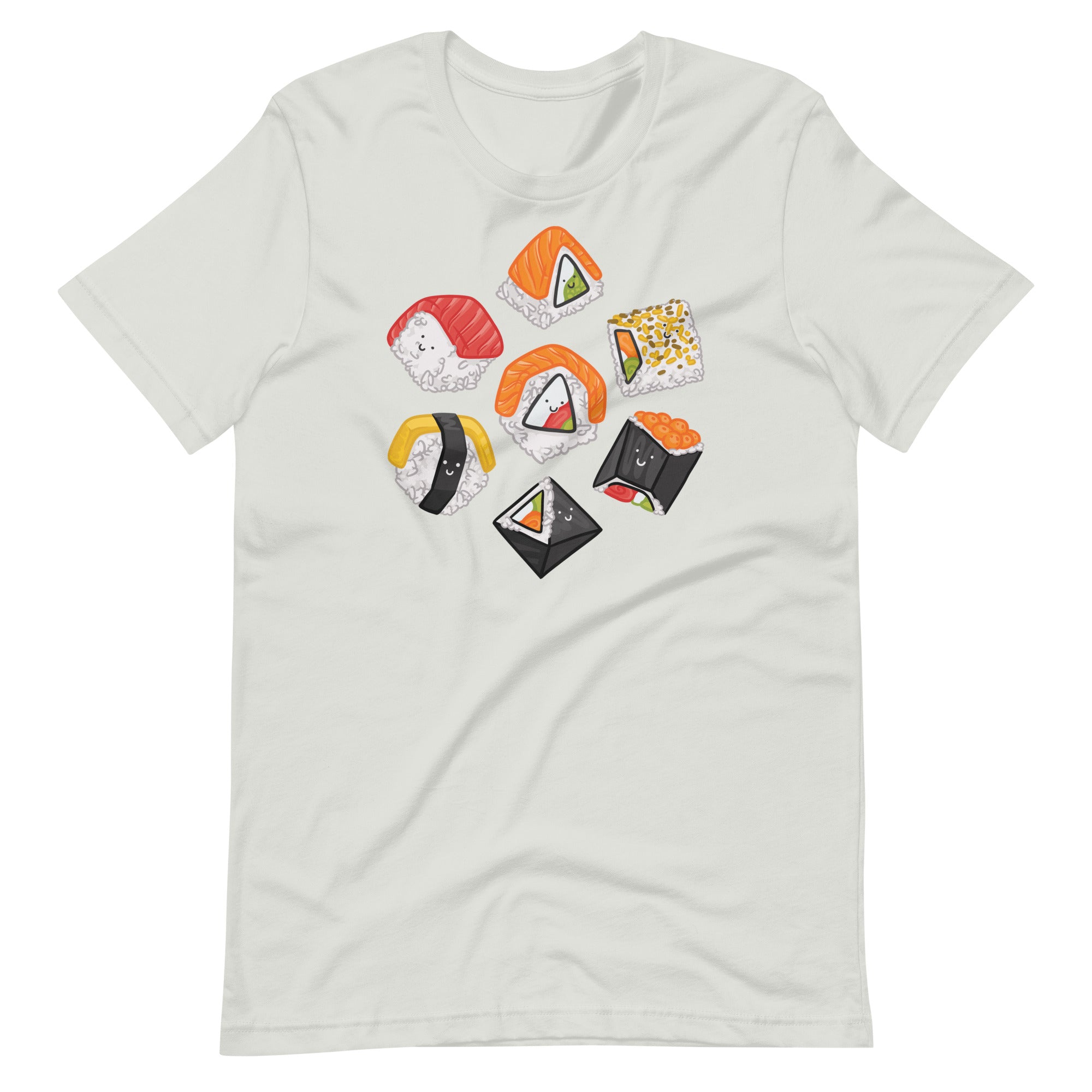 Sushi Dice Unisex T-shirt