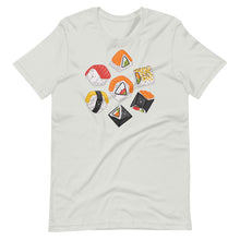 Load image into Gallery viewer, Sushi Dice Unisex T-shirt