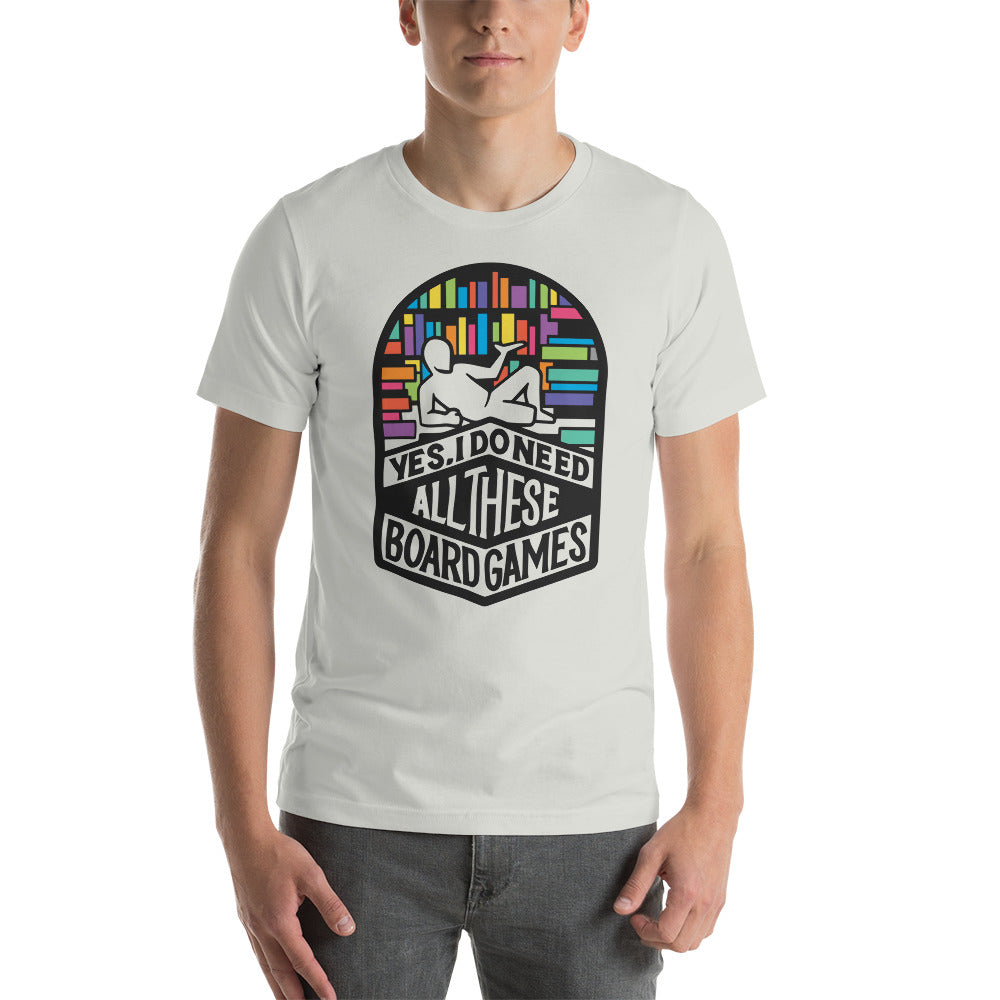 All These Games Unisex T-Shirt