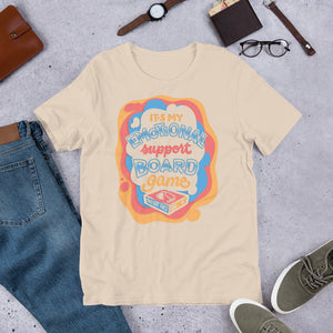 Emotional Support Board Game Unisex T-Shirt