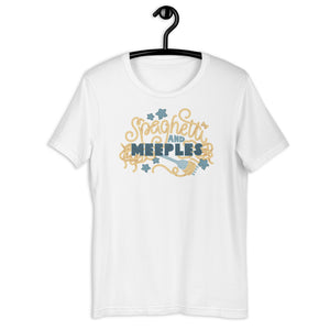 Spaghetti and Meeples Unisex T-Shirt