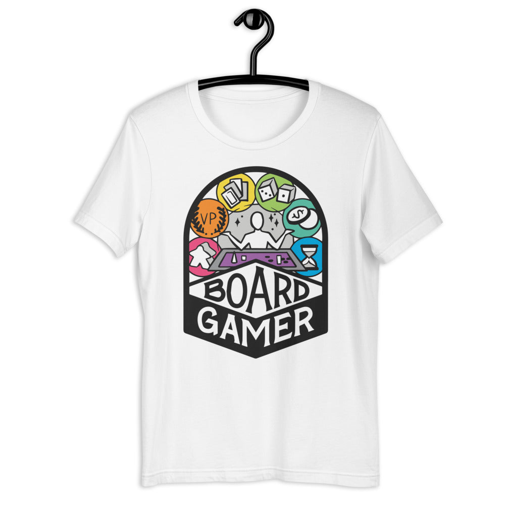 Board Gamer Unisex T-Shirt