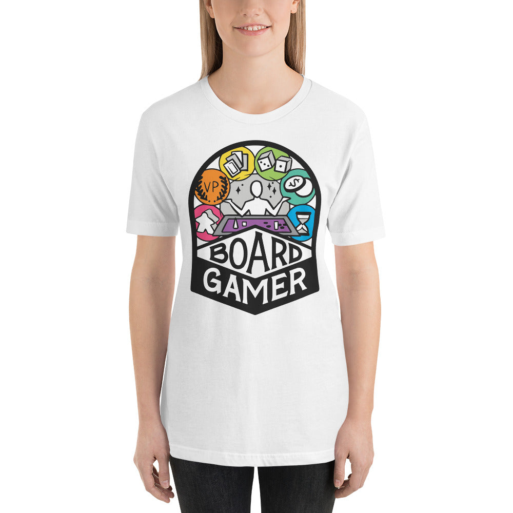 Board Gamer Unisex T-Shirt