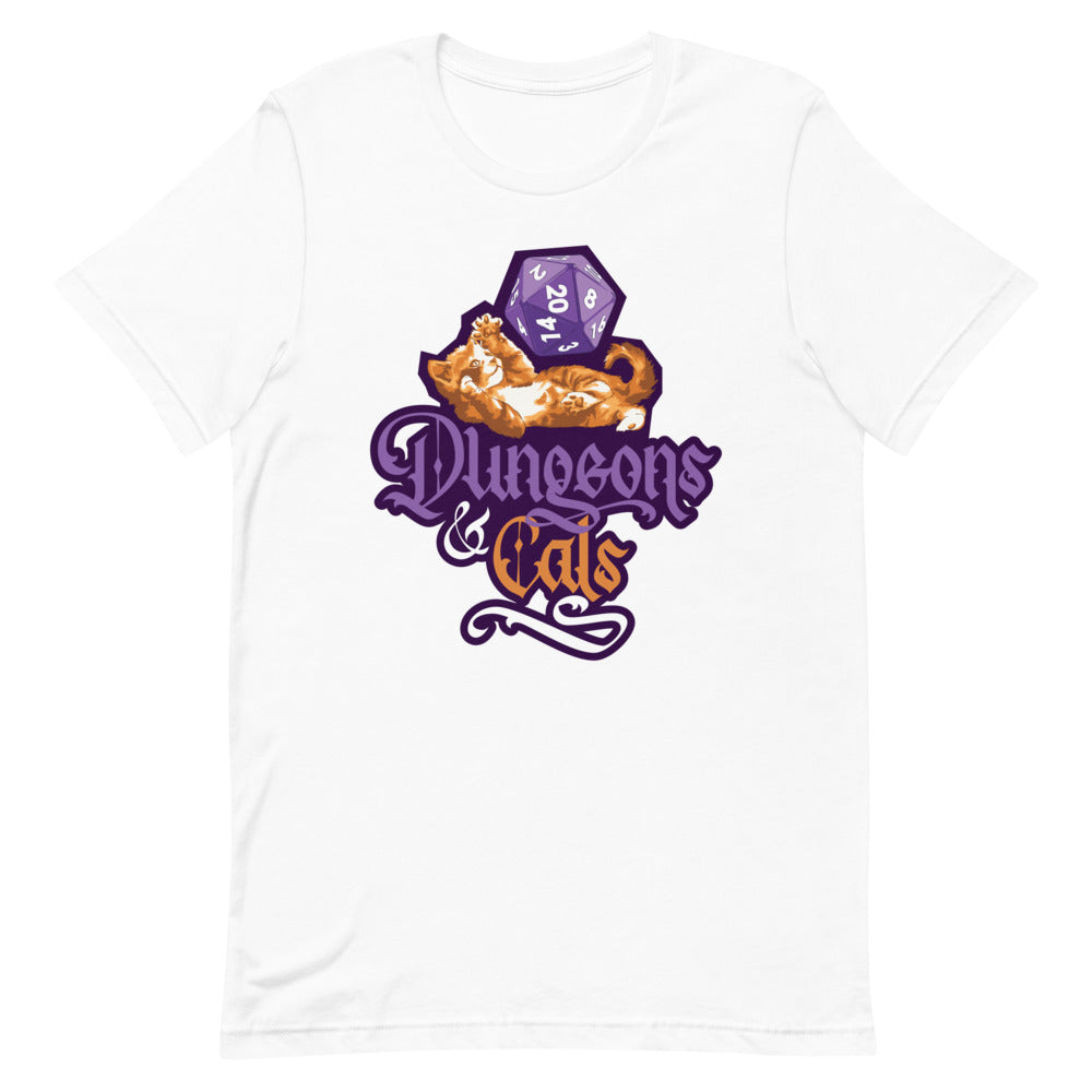 Dungeons and Cats Unisex T-Shirt