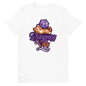 Dungeons and Cats Unisex T-Shirt