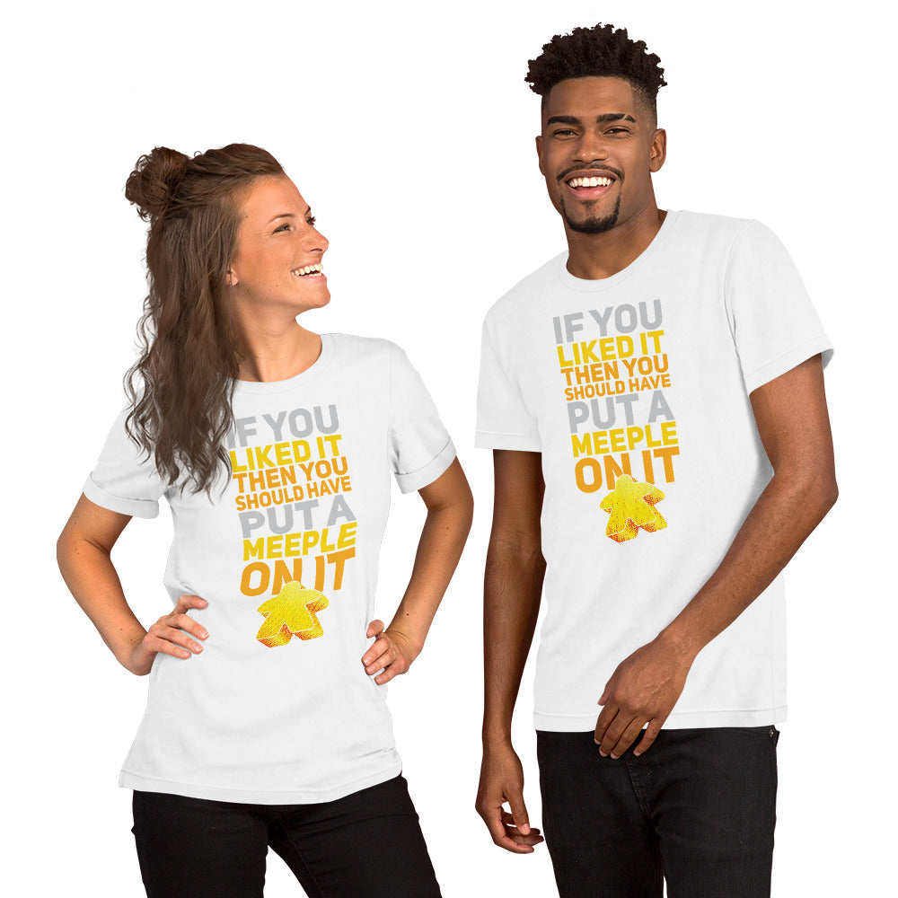 Should Have Put a Yellow Meeple On It Unisex T-Shirt