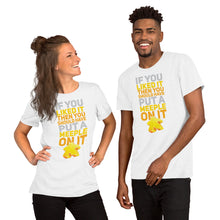 Load image into Gallery viewer, Should Have Put a Yellow Meeple On It Unisex T-Shirt