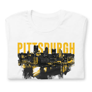 Pittsburgh Skyline Point Unisex T-Shirt