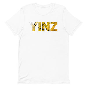 Yinz Yellow Map Unisex T-Shirt