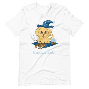 Labracadabrador Unisex T-shirt