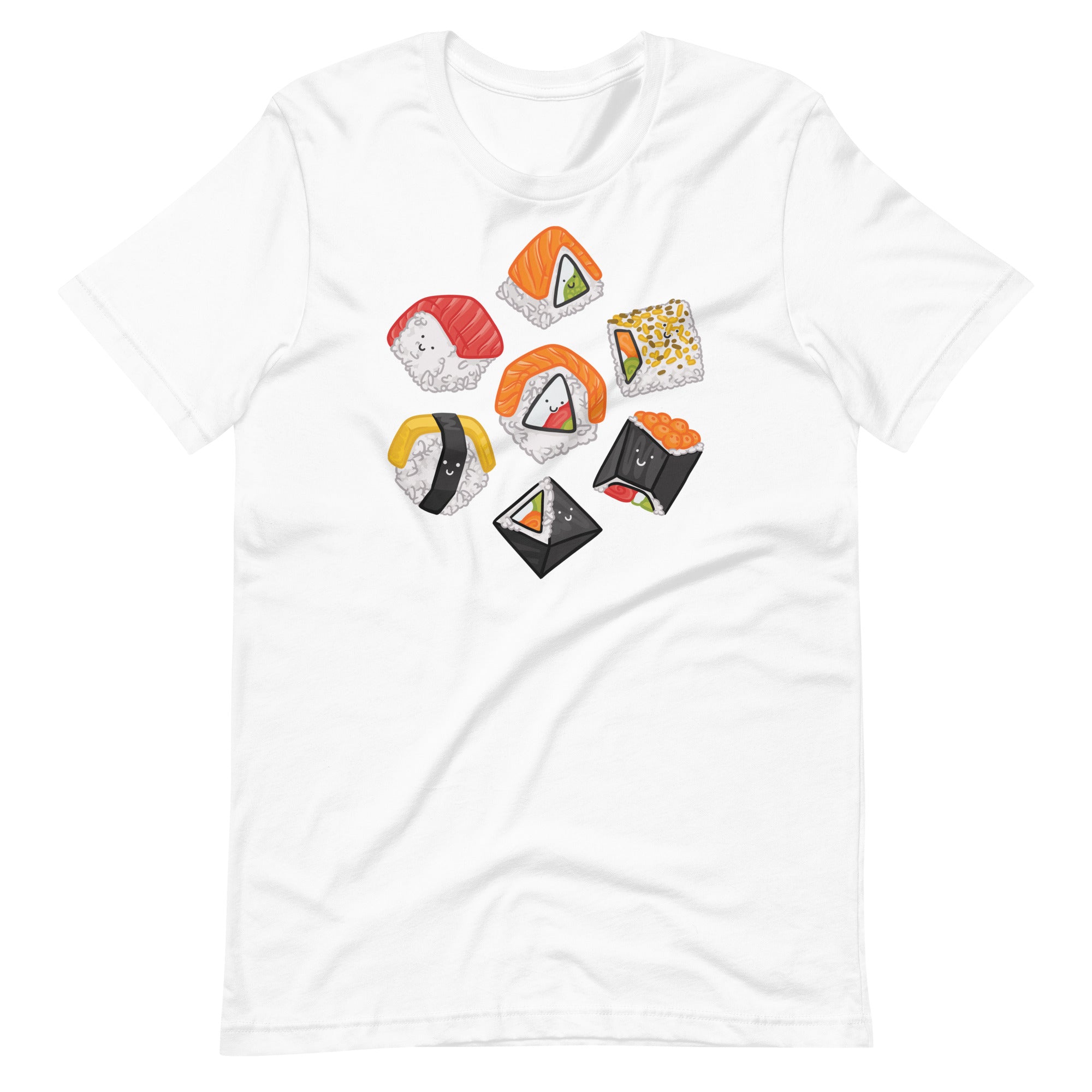 Sushi Dice Unisex T-shirt