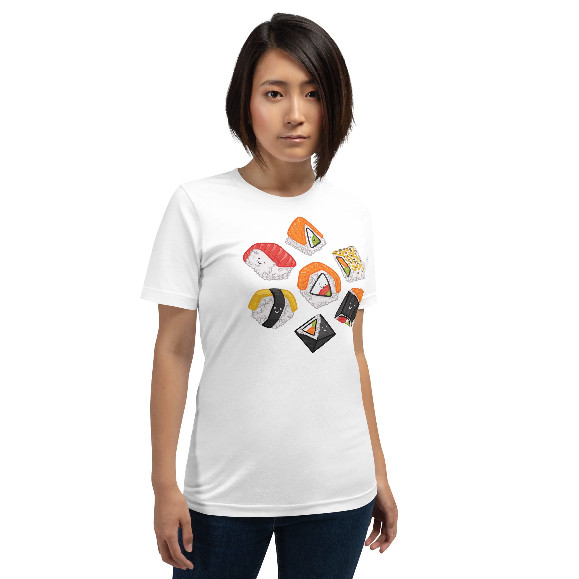 Sushi Dice Unisex T-shirt