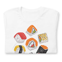 Load image into Gallery viewer, Sushi Dice Unisex T-shirt