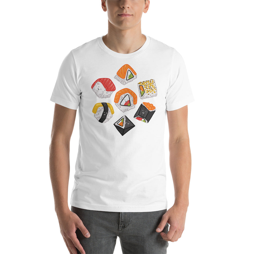 Sushi Dice Unisex T-shirt