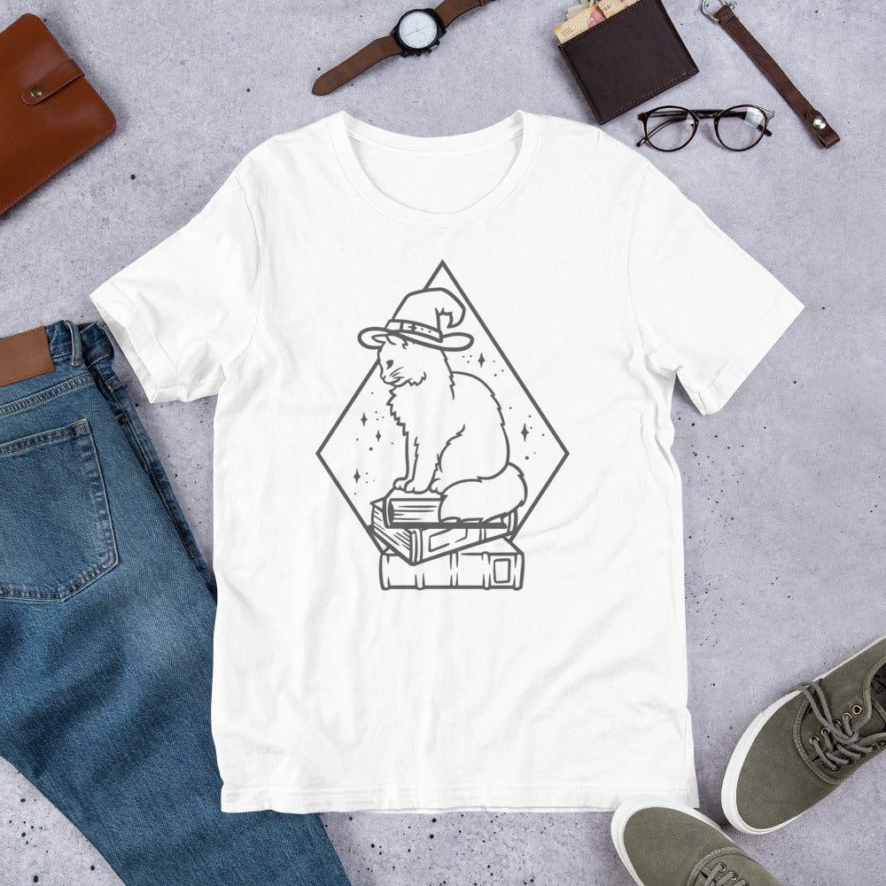 Witchy Kitty Unisex T-Shirt