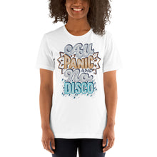 Load image into Gallery viewer, All Panic No Disco Unisex T-Shirt