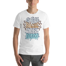 Load image into Gallery viewer, All Panic No Disco Unisex T-Shirt