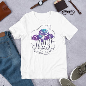 Galactic Fungi Unisex T-Shirt