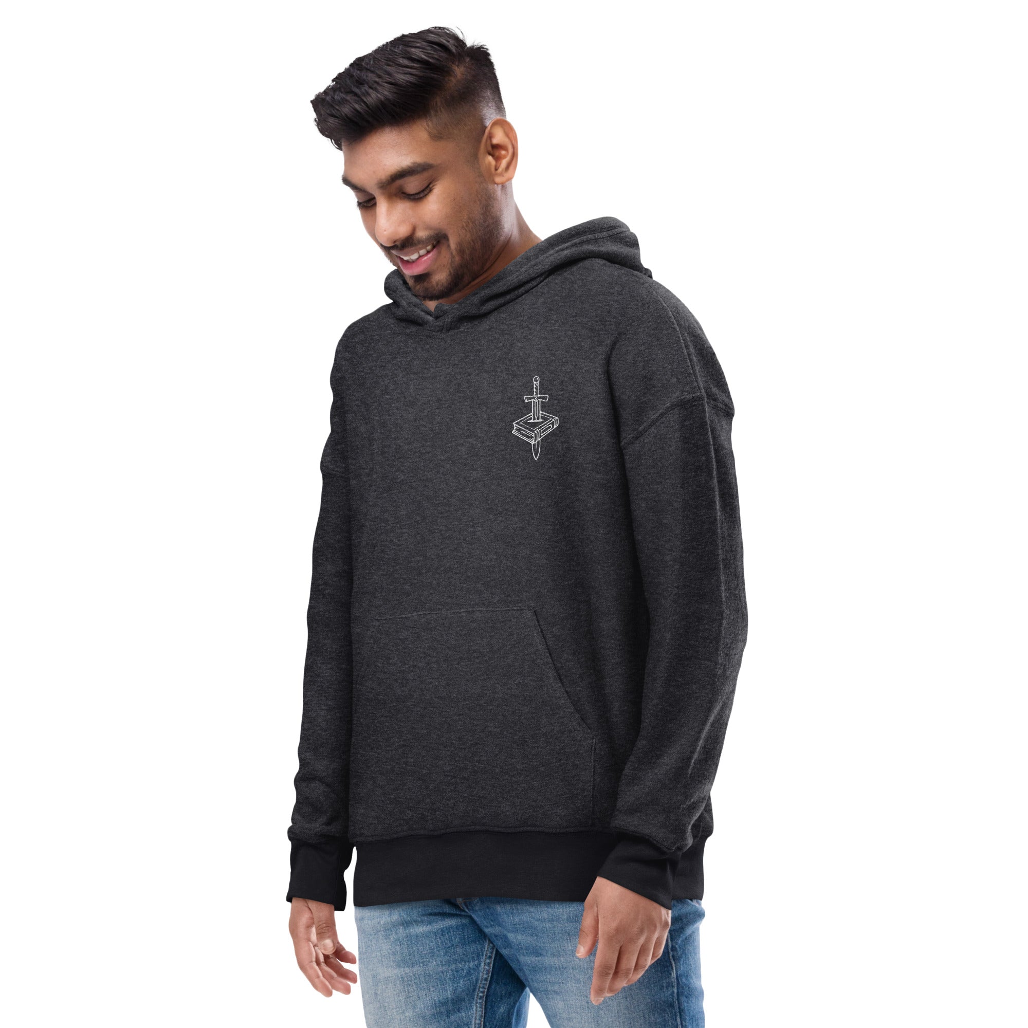 Booxcalibur Sueded Fleece Hoodie