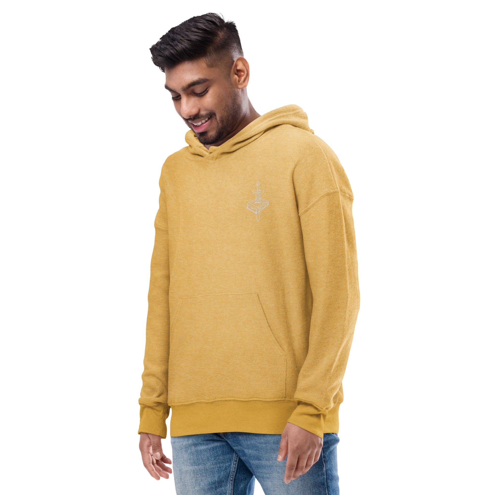 Booxcalibur Sueded Fleece Hoodie