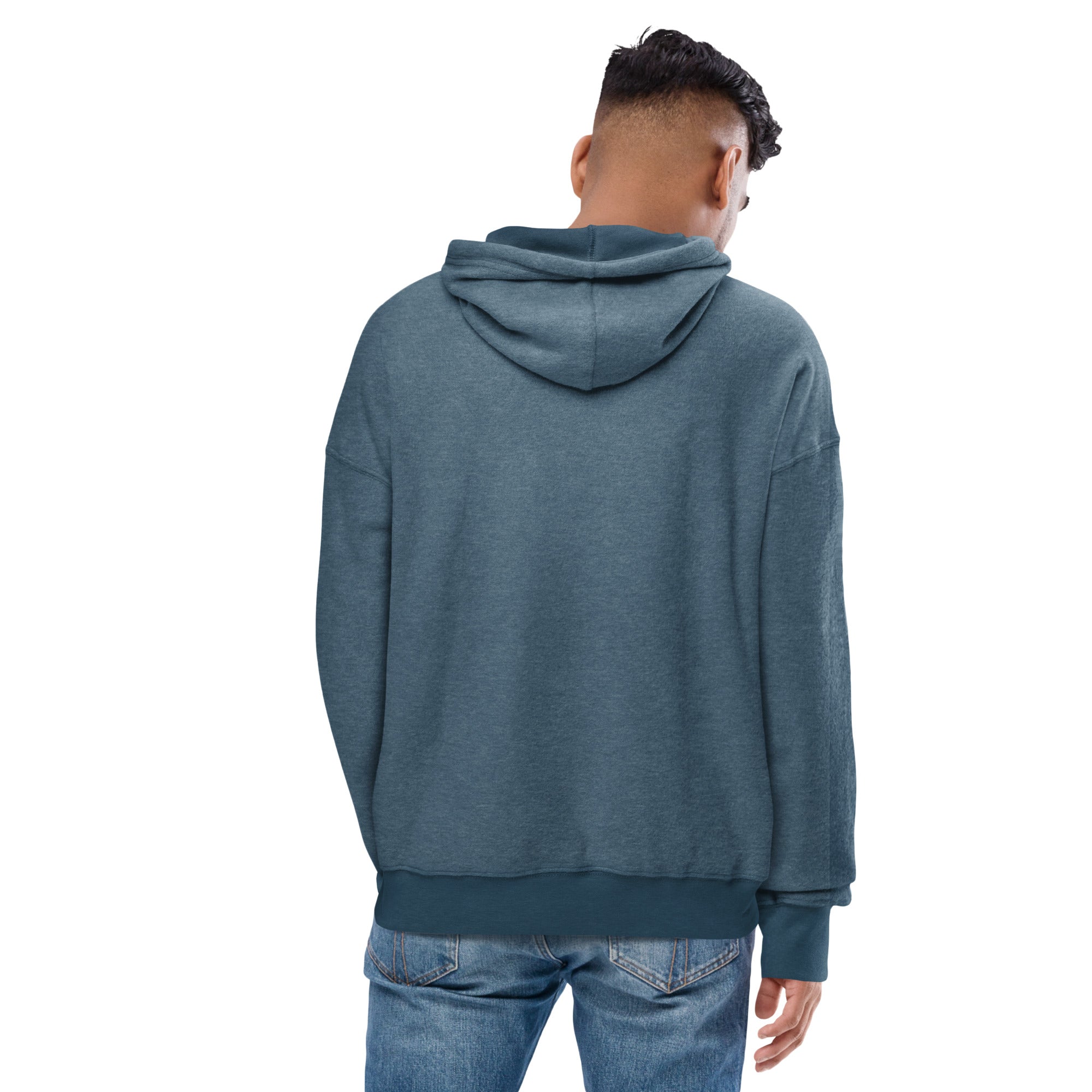 Booxcalibur Sueded Fleece Hoodie