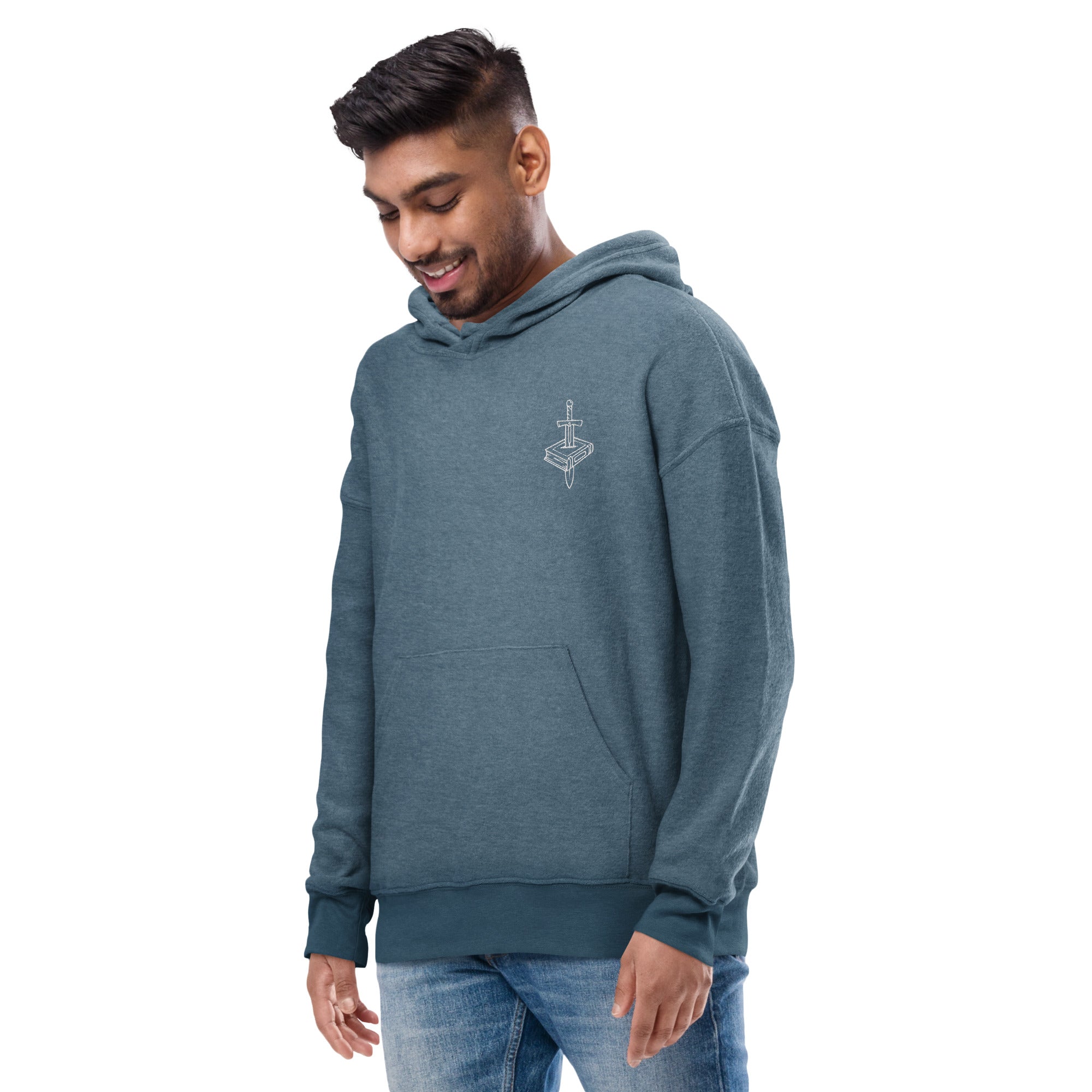 Booxcalibur Sueded Fleece Hoodie