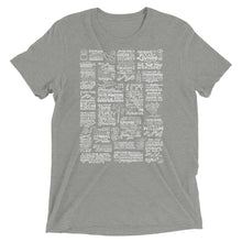 Load image into Gallery viewer, Wizarding Pickup Lines Unisex Tri-Blend T-Shirt