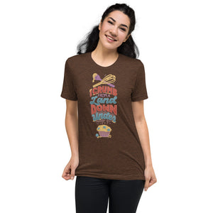 Crumb From a Land Down Under Unisex Tri-Blend T-Shirt