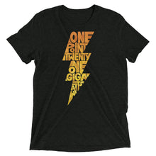 Load image into Gallery viewer, One Point Twenty One Gigawatts Unisex Tri-Blend T-Shirt
