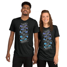 Load image into Gallery viewer, One Who Fears Loss Unisex Tri-Blend T-Shirt