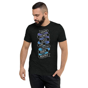 One Who Fears Loss Unisex Tri-Blend T-Shirt