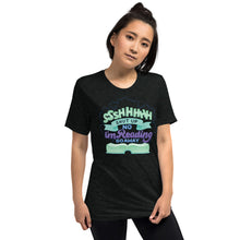 Load image into Gallery viewer, Sshhh I&#39;m Reading Unisex Tri-Blend T-Shirt
