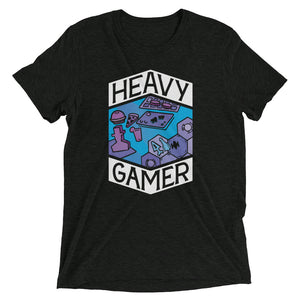 Heavy Gamer Unisex Tri-Blend T-Shirt