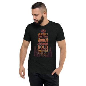 Like I Like My Women Unisex Tri-Blend T-Shirt