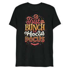 Load image into Gallery viewer, A Bunch of Hocus Pocus Unisex Tri-Blend T-Shirt