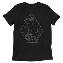 Load image into Gallery viewer, Witchy Kitty Unisex Tri-Blend T-Shirt