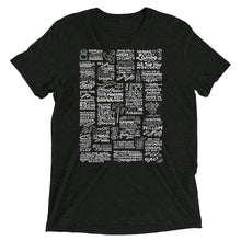 Load image into Gallery viewer, Wizarding Pickup Lines Unisex Tri-Blend T-Shirt