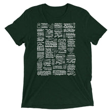 Load image into Gallery viewer, Wizarding Pickup Lines Unisex Tri-Blend T-Shirt