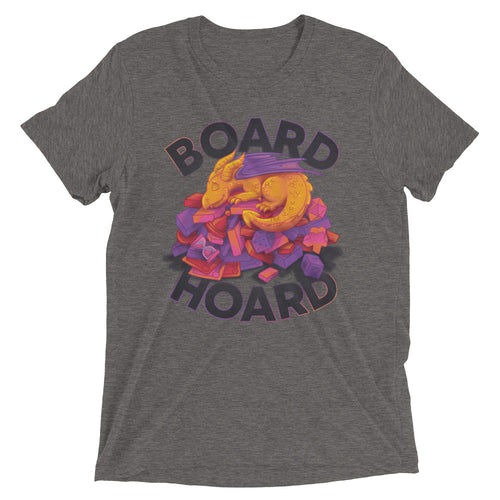 Board Hoard Unisex Tri-Blend T-Shirt