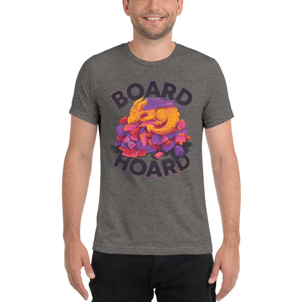 Board Hoard Unisex Tri-Blend T-Shirt