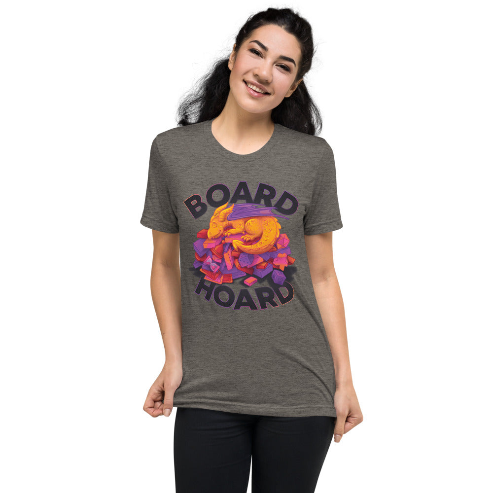 Board Hoard Unisex Tri-Blend T-Shirt