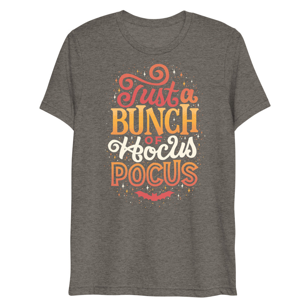 A Bunch of Hocus Pocus Unisex Tri-Blend T-Shirt