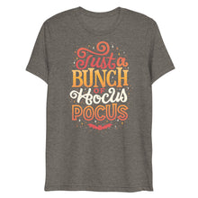 Load image into Gallery viewer, A Bunch of Hocus Pocus Unisex Tri-Blend T-Shirt