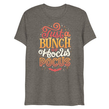 Load image into Gallery viewer, A Bunch of Hocus Pocus Unisex Tri-Blend T-Shirt