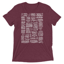 Load image into Gallery viewer, Wizarding Pickup Lines Unisex Tri-Blend T-Shirt