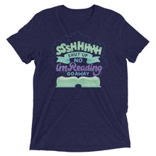 Load image into Gallery viewer, Sshhh I&#39;m Reading Unisex Tri-Blend T-Shirt