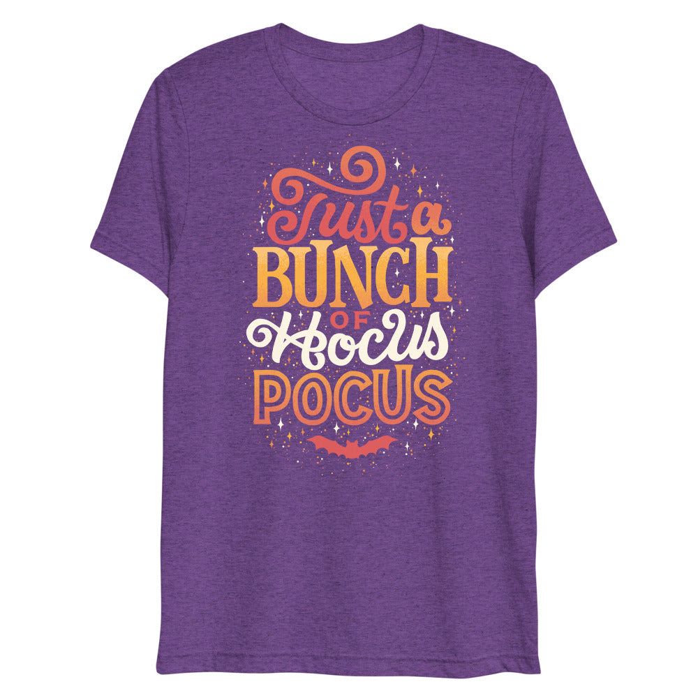 A Bunch of Hocus Pocus Unisex Tri-Blend T-Shirt