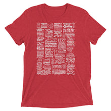 Load image into Gallery viewer, Wizarding Pickup Lines Unisex Tri-Blend T-Shirt